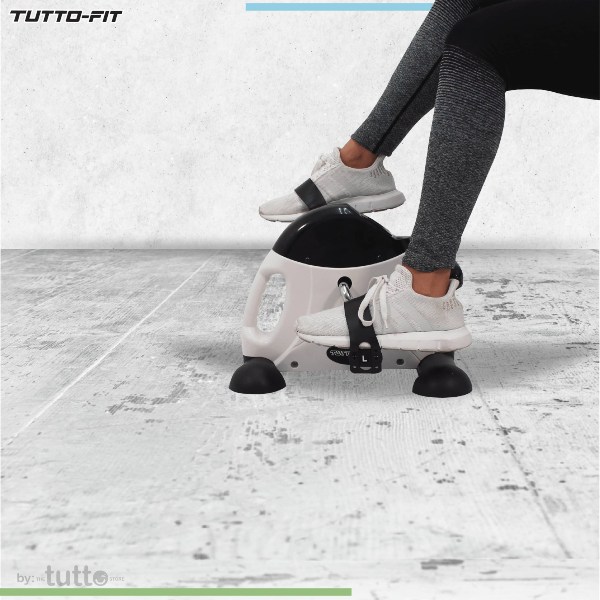 Mini Bicicleta Fija Escritorio Rehabilitación Fitness Cardio