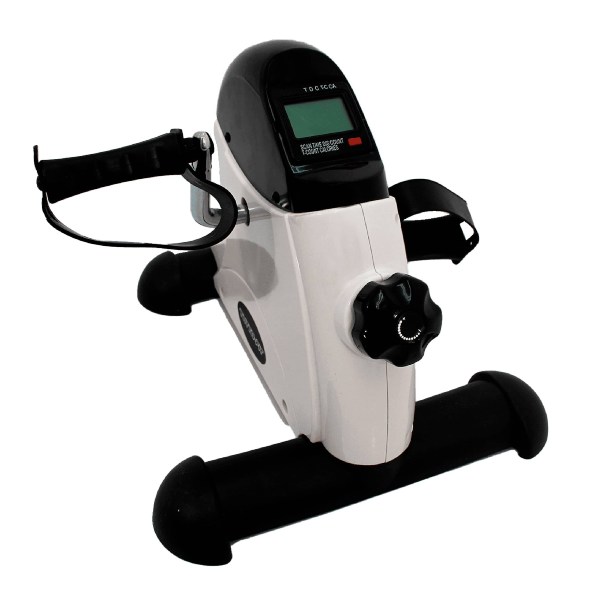 Mini Bicicleta Fija Escritorio Rehabilitación Fitness Cardio