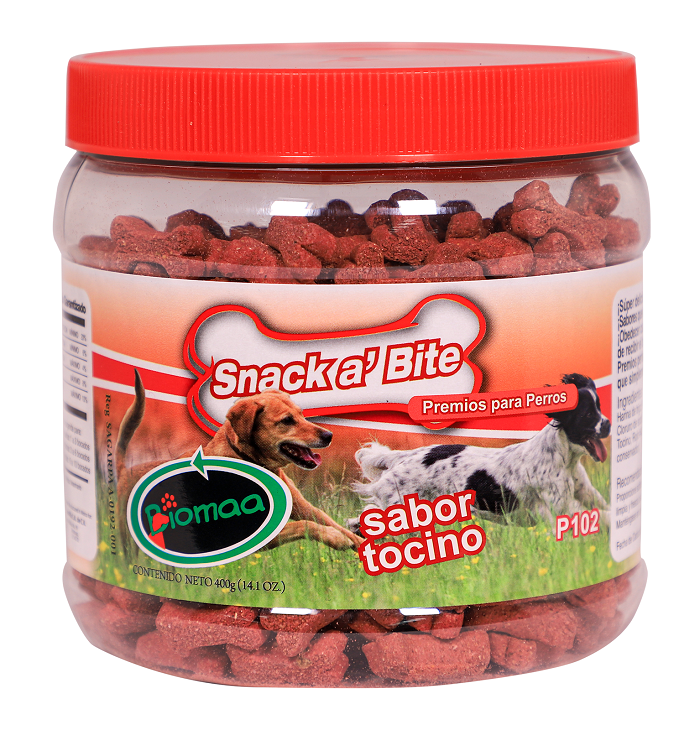Premios para Perro Sabor Tocino 400g / 14.1 oz