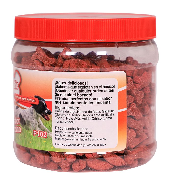 Premios para Perro Sabor Tocino 400g / 14.1 oz