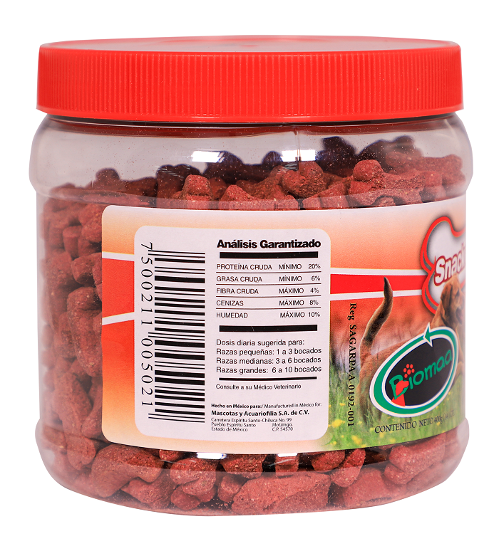 Premios para Perro Sabor Tocino 400g / 14.1 oz