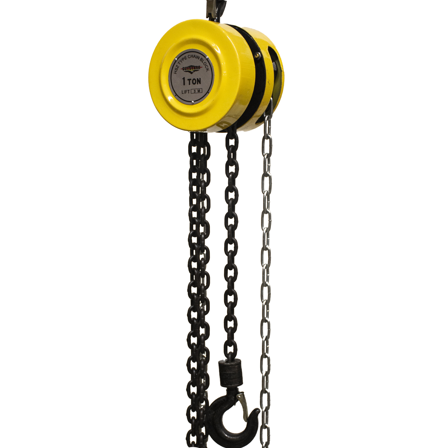 Polipasto Garrucha Manual 1000kg 1 Ton Cadena de Mano 23 m Cadena Carga 3 m