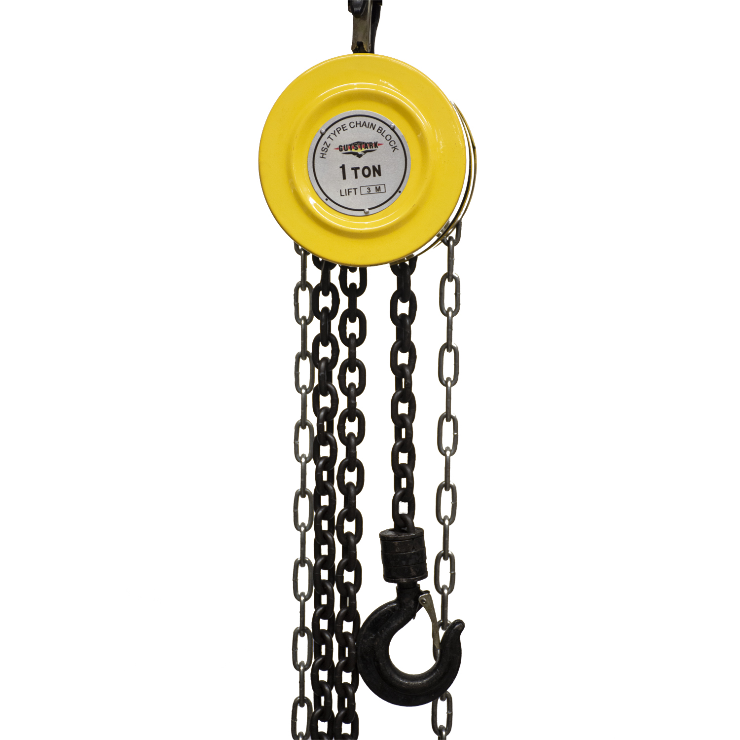 Polipasto Garrucha Manual 1000kg 1 Ton Cadena de Mano 23 m Cadena Carga 3 m