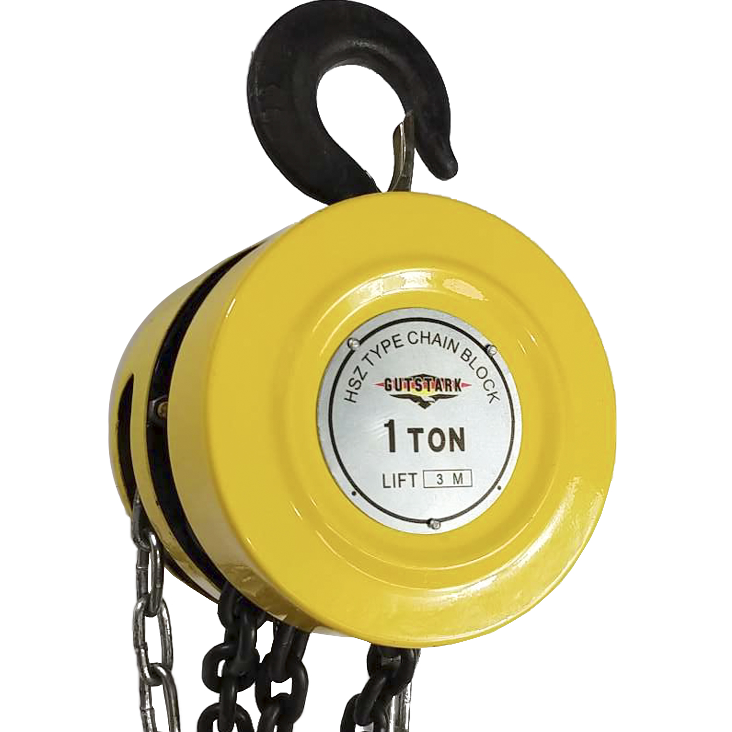 Polipasto Garrucha Manual 1000kg 1 Ton Cadena de Mano 23 m Cadena Carga 3 m