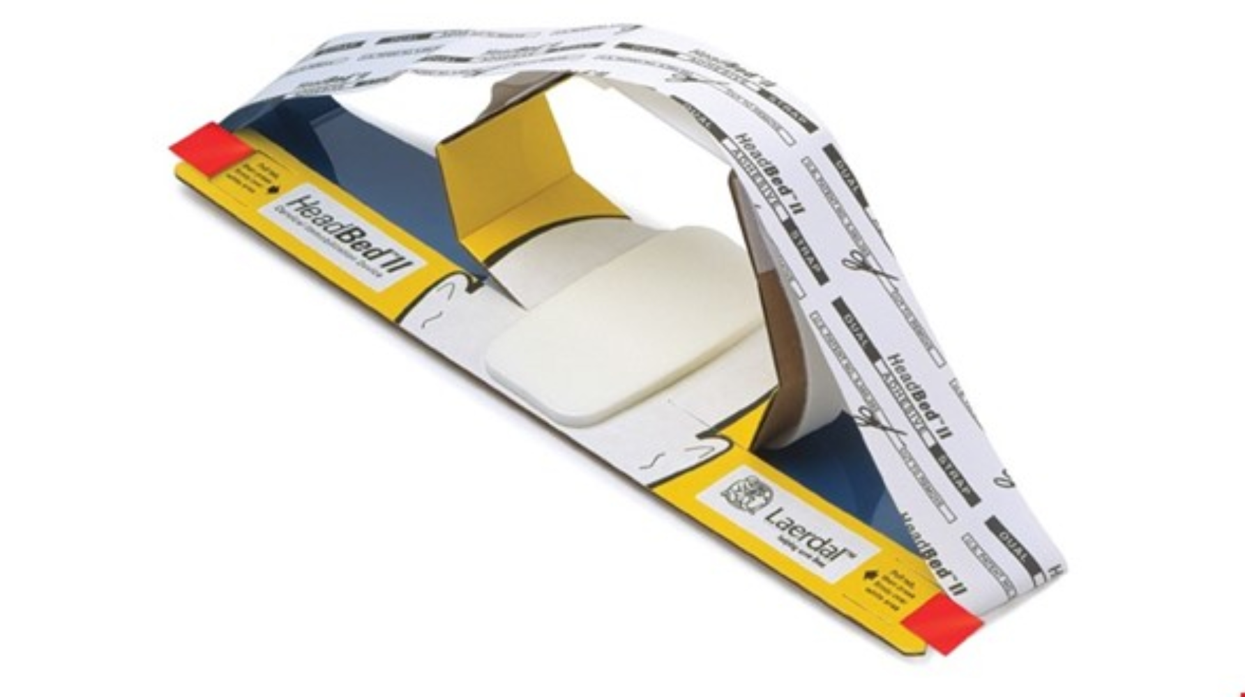 Inmovilizador de cráneo desechable Headbed II