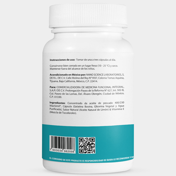 Omega 3 90 capsulas Complete OMG-3