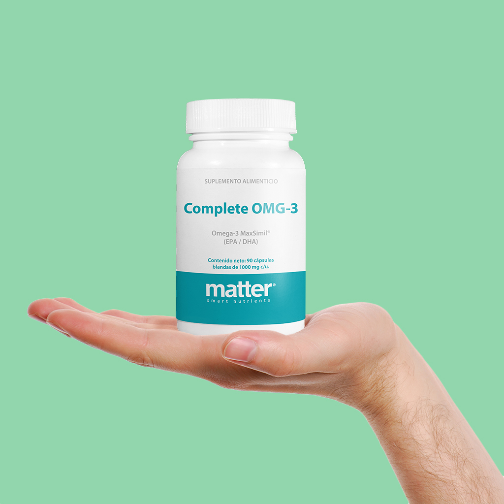 Omega 3 90 capsulas Complete OMG-3