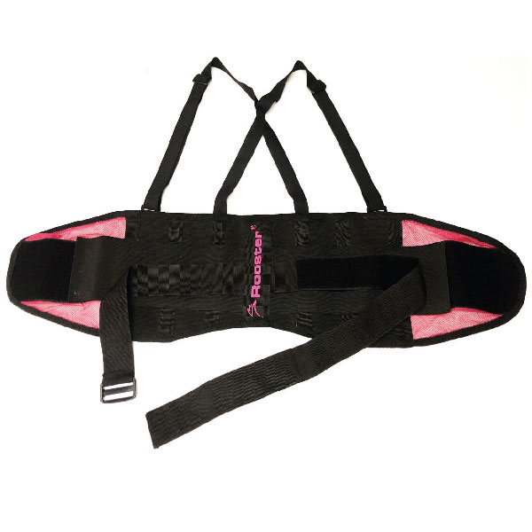 Cinto de soporte para dama con curva central 