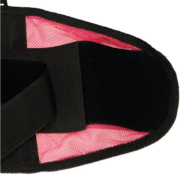 Cinto de soporte para dama con curva central 