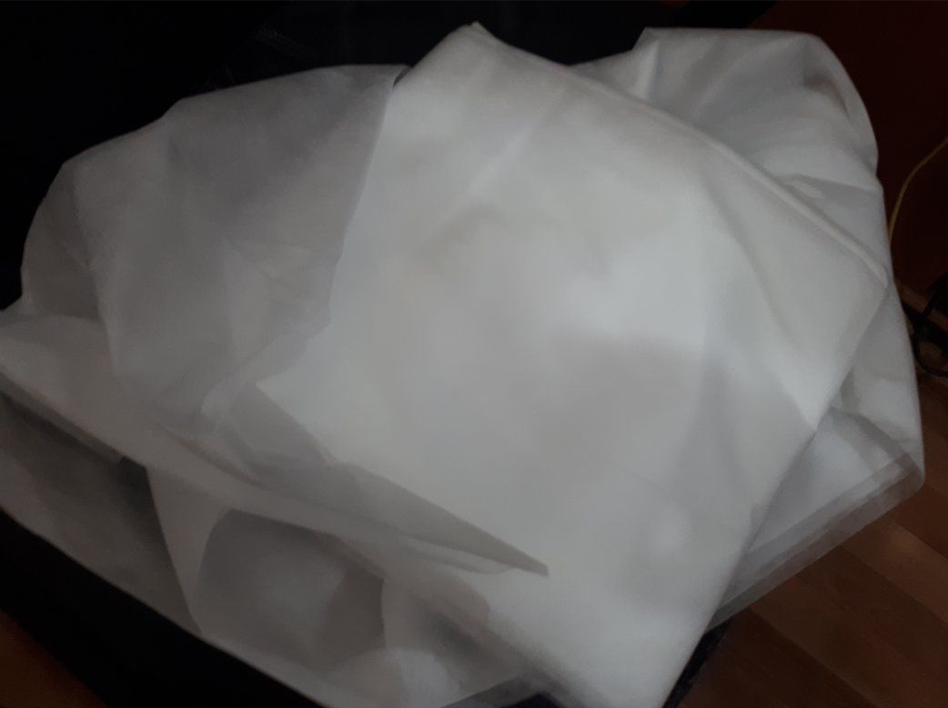 Malla Refuerzo Impermeabilizar Membrana Techo 20m X 1.10 M