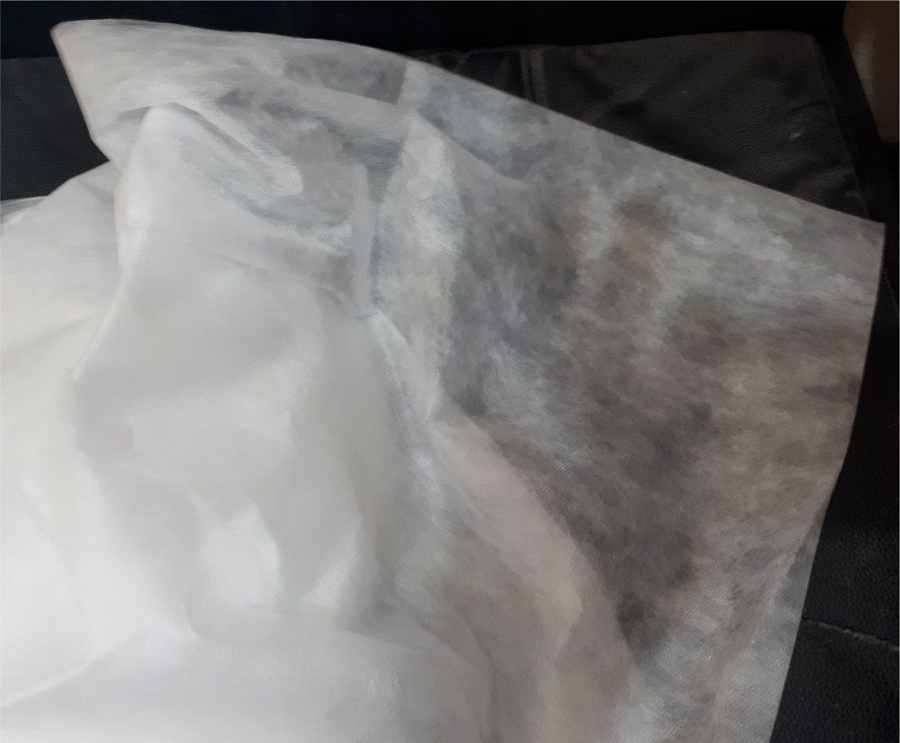 Malla Refuerzo Impermeabilizar Membrana Techo 20m X 1.10 M