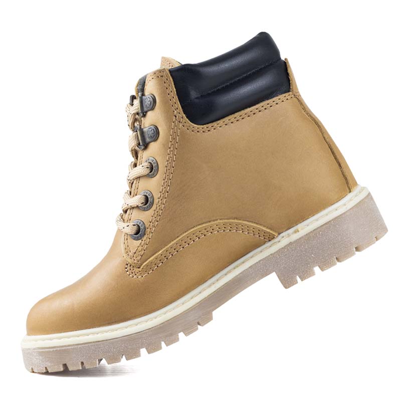 BOTAS JEEP URBANAS PARA NIÑOS JUVENILES 14301 CRAZY MIEL ORIGINAL