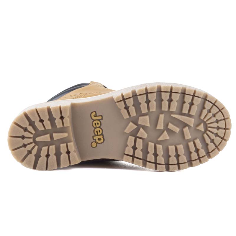 BOTAS JEEP URBANAS PARA NIÑOS JUVENILES 14301 CRAZY MIEL ORIGINAL