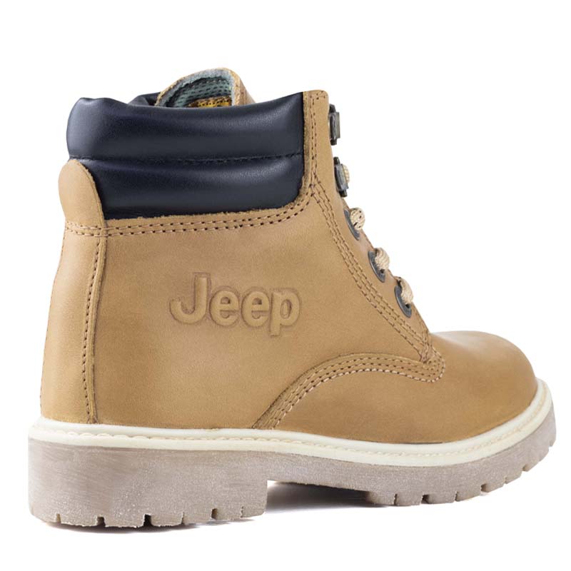 BOTAS JEEP URBANAS PARA NIÑOS JUVENILES 14301 CRAZY MIEL ORIGINAL