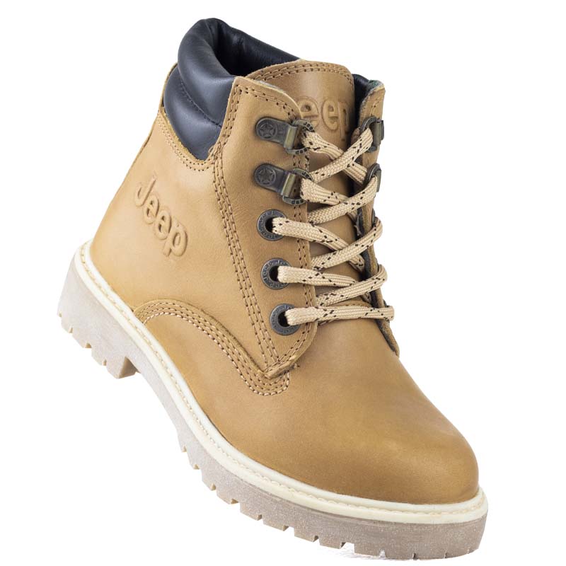 BOTAS JEEP URBANAS PARA NIÑOS JUVENILES 14301 CRAZY MIEL ORIGINAL