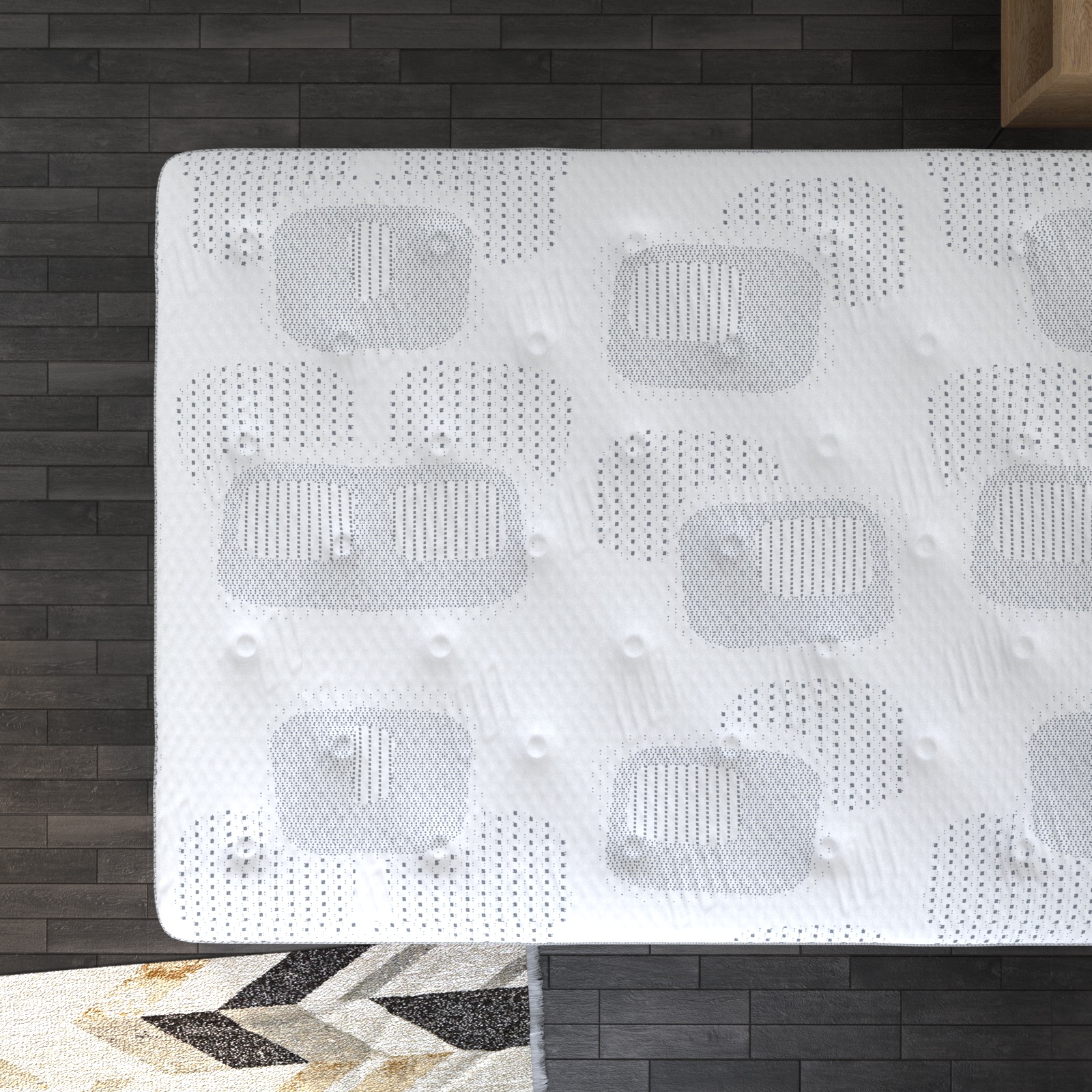 Colchón Queen Size Hyper Restonic Ortopédico