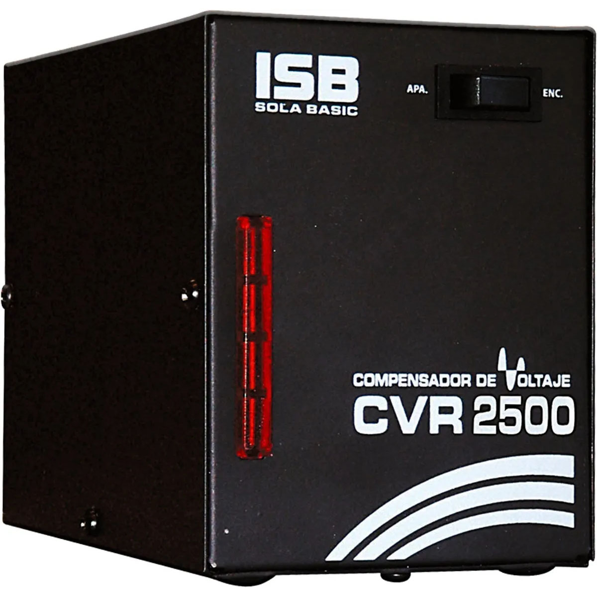 Regulador Sola Basic Compensador Voltaje Cvr2500 1500 Watts.