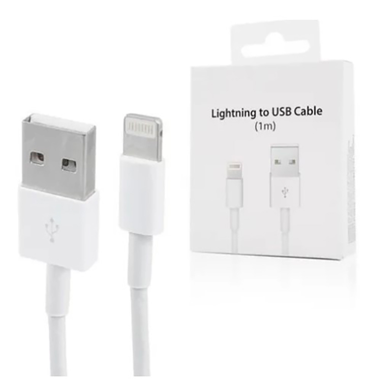 Cable Cargador Usb Para iPhone 5 6 7 8 X iPad 1 Metro