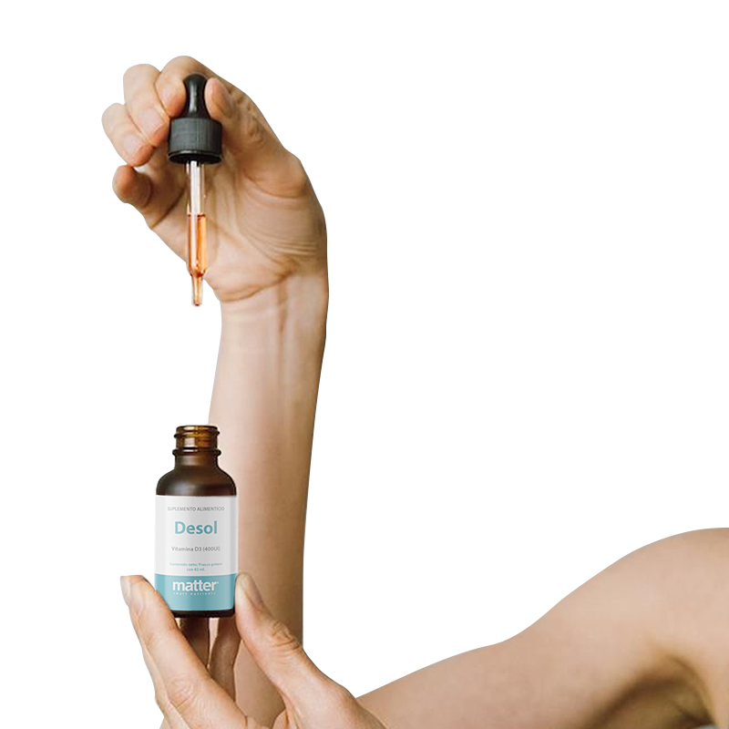 Vitamina D3 en gotas Desol Matter