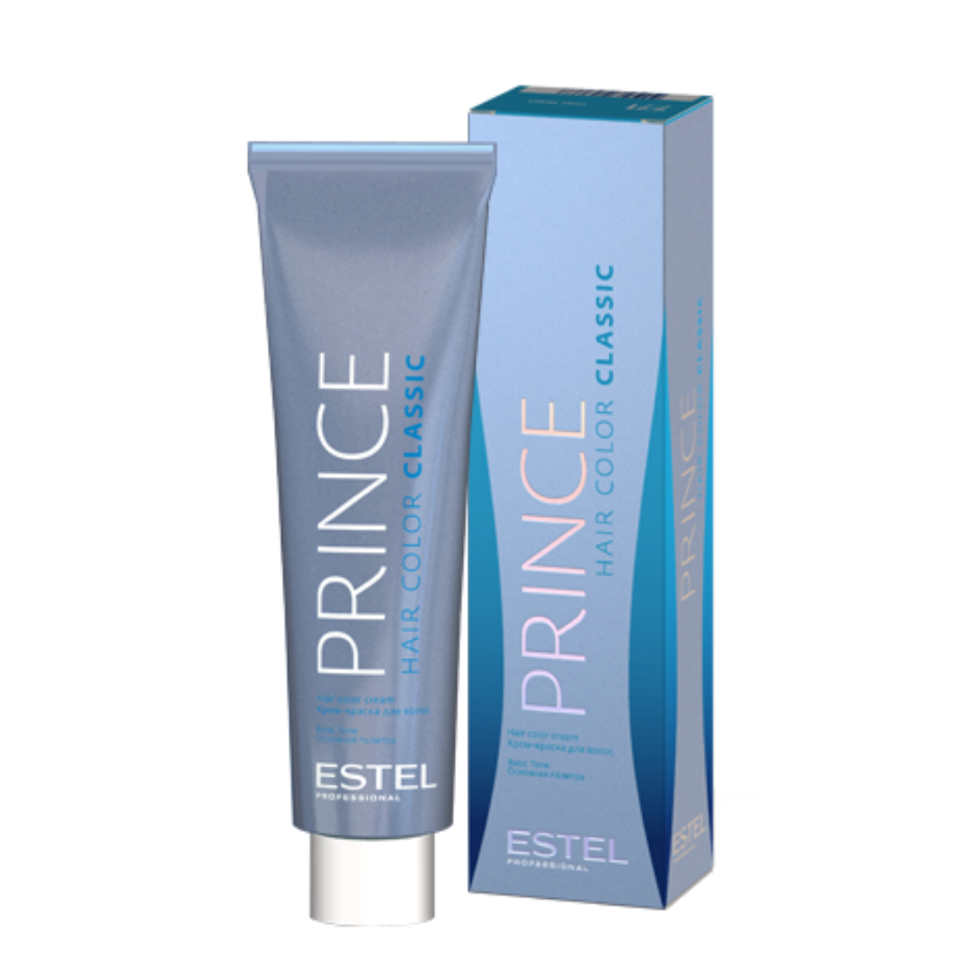 Tinte Profesional en crema Prince   Rubio Mediano Caoba Rojo