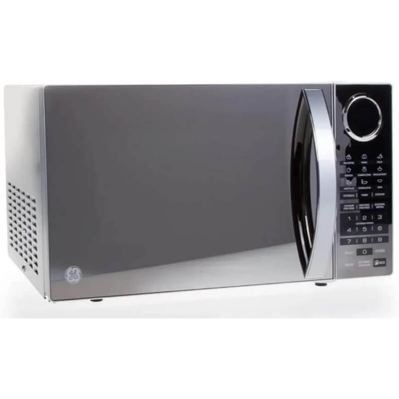 Horno De Microondas Ge MGE07SEJ Plata 10 Niveles 0.7 Pies