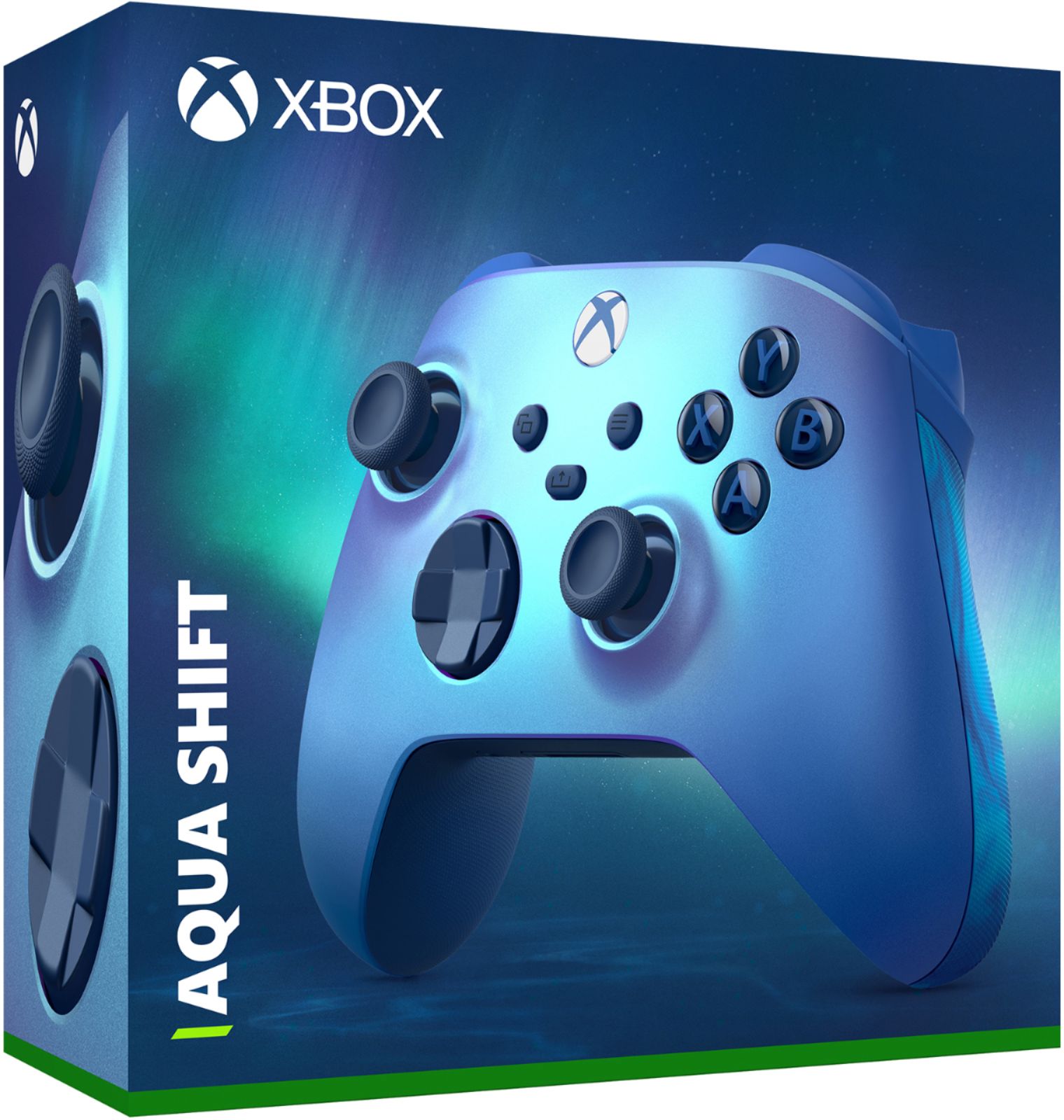 Control Inalambrico Microsoft Xbox Series X - Aqua Shift