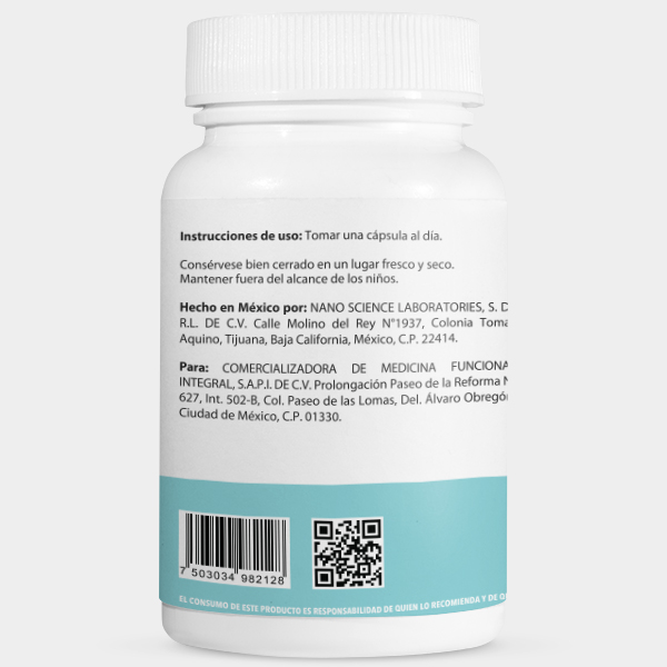 Hierro con vitamina C 60 cápsulas Ferral