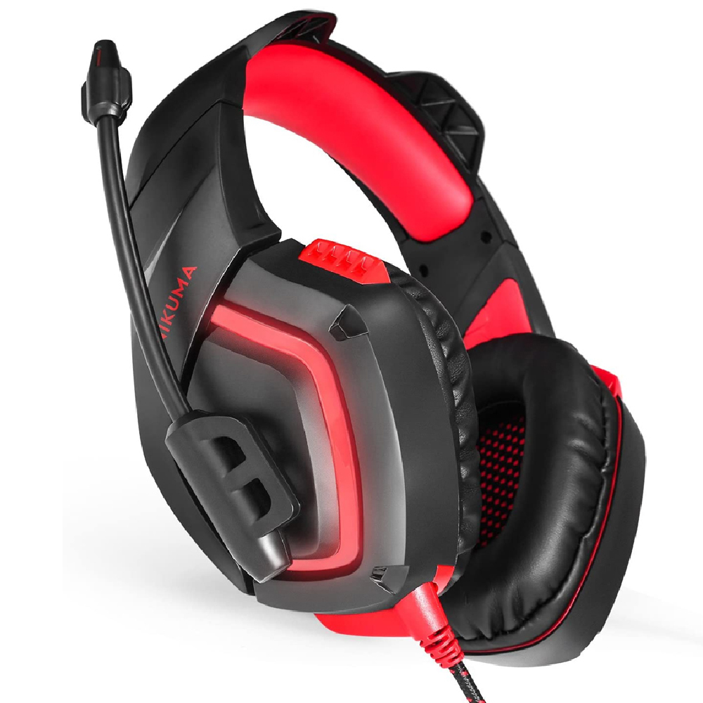 Audífonos Onikuma K1 B (Rojo)