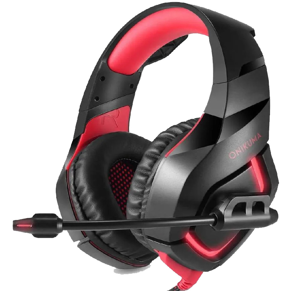 Audífonos Onikuma K1 B (Rojo)