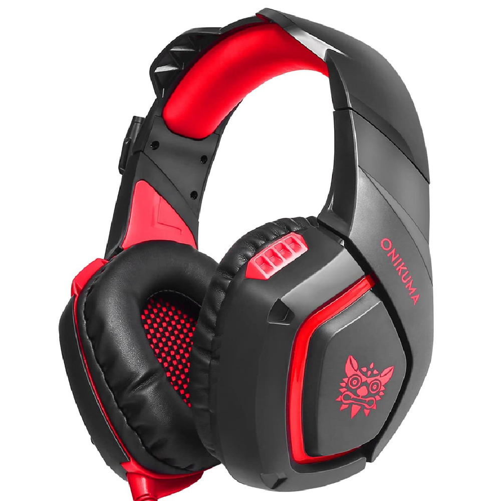 Audífonos Onikuma K1 B (Rojo)