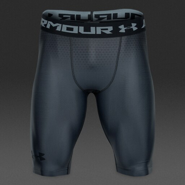 Licra Corta Hombre Under Armour Charged Compression 1270618-040