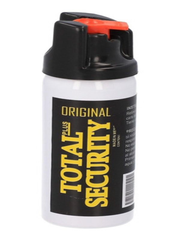 Gas Pimienta Lacrimogeno Paralizador Portatil 90gr