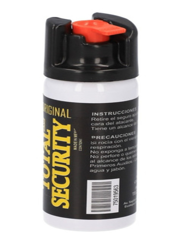 Gas Pimienta Lacrimogeno Paralizador Portatil 90gr