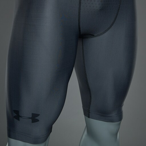 Licra Corta Hombre Under Armour Charged Compression 1270618-040
