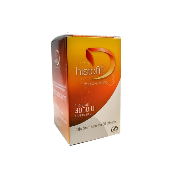 Histofil, Colecalciferon Tabletas 4000UL (60 tabletas)