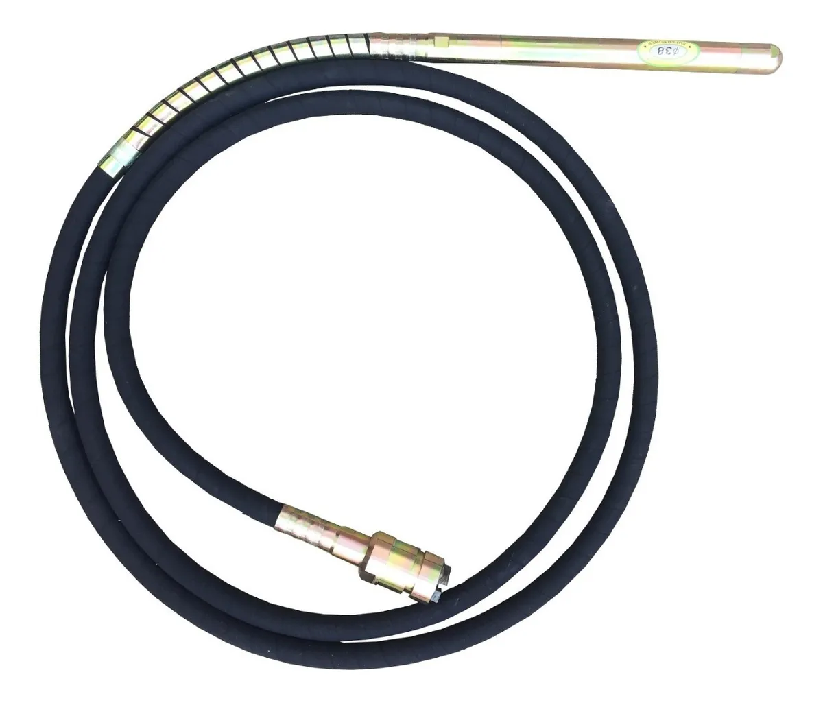 Chicote vibrador concreto Universal 6 metros uso rudo