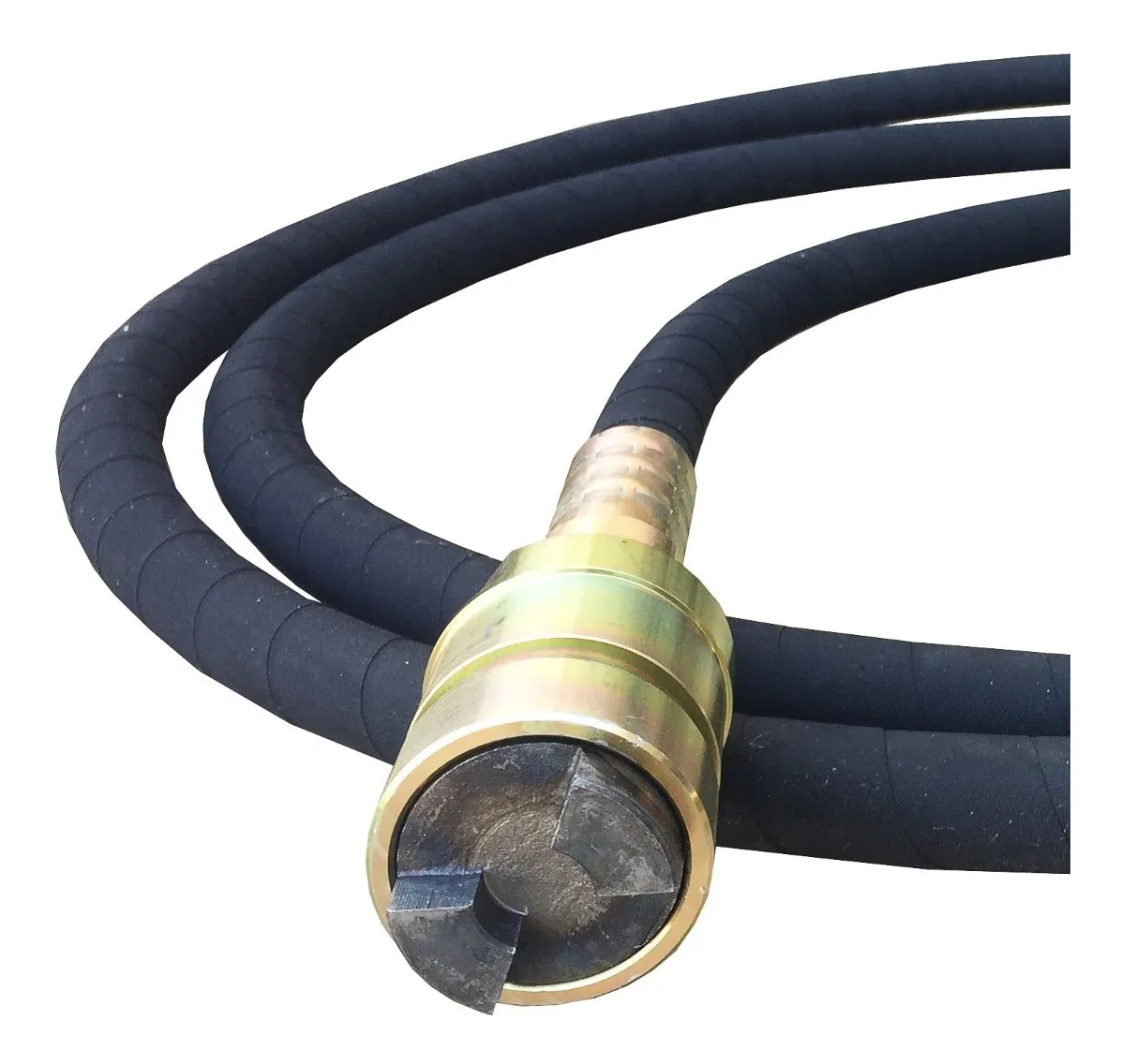 Chicote vibrador concreto Universal 6 metros uso rudo