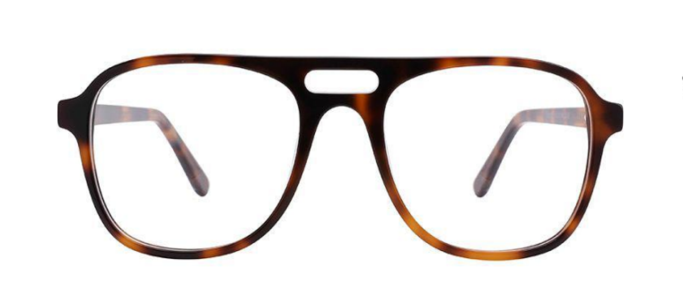 Lentes Ópticos Roy Armazón Acetato Navegante Café By Rebel