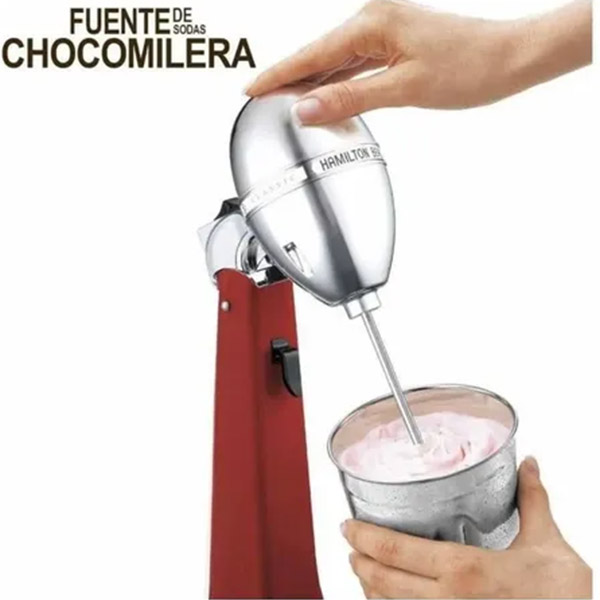 MEZCLADORA DE BEBIDA DRINKMASTER ROJA