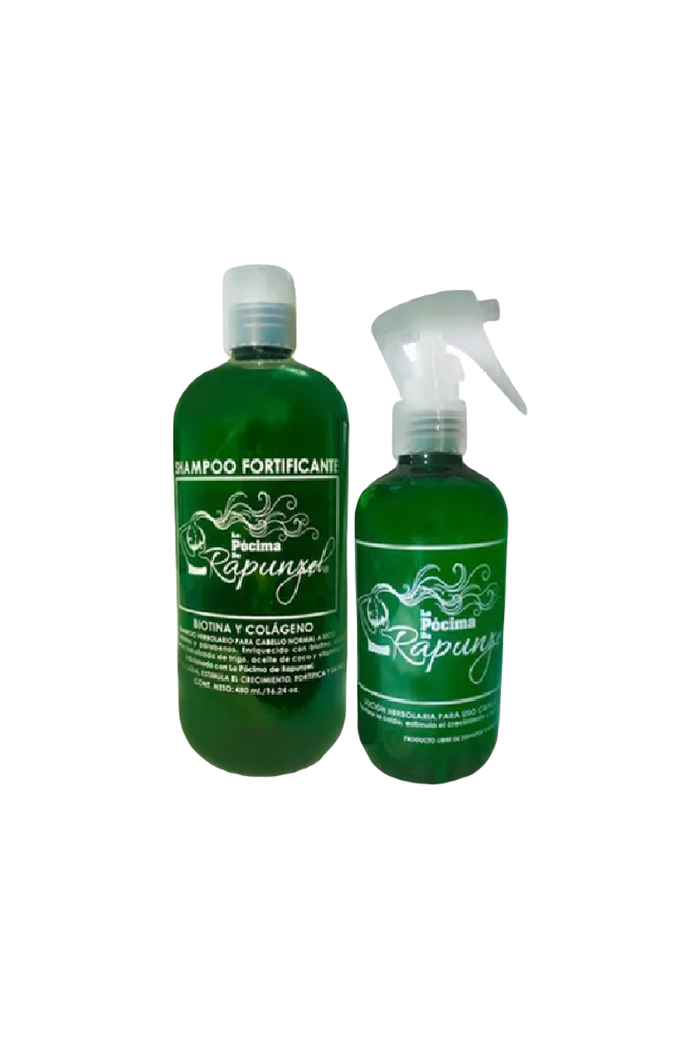 Shampoo Pócima De Rapunzel Original -  Caída / Crecimiento 