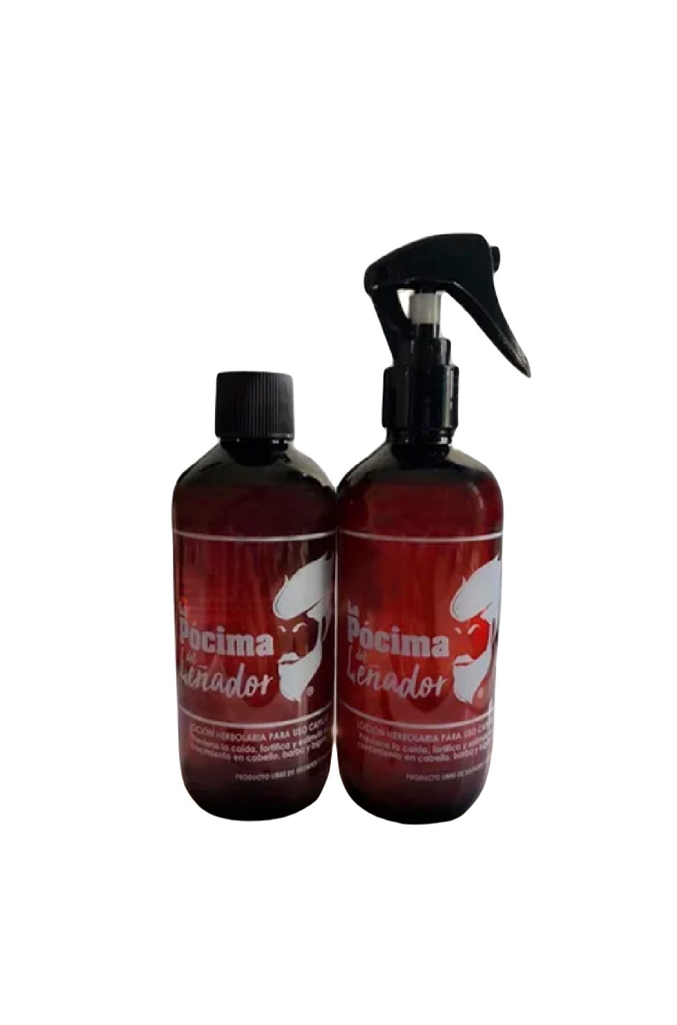 Kit  Rapunzel Pócima Del Leñador, Anticaida Y Crecimiento