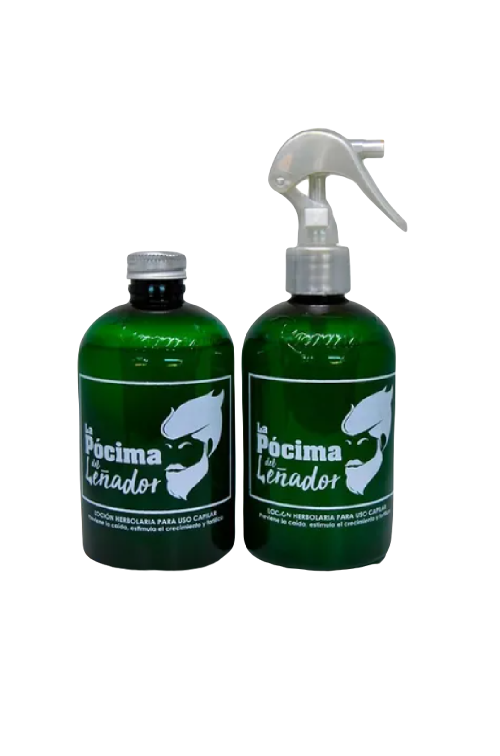 Kit  Rapunzel Pócima Del Leñador, Anticaida Y Crecimiento