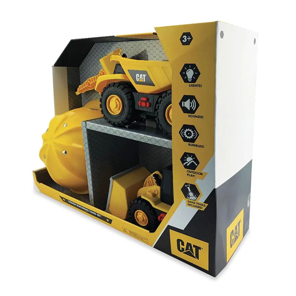 Set Camiones CAT 82881