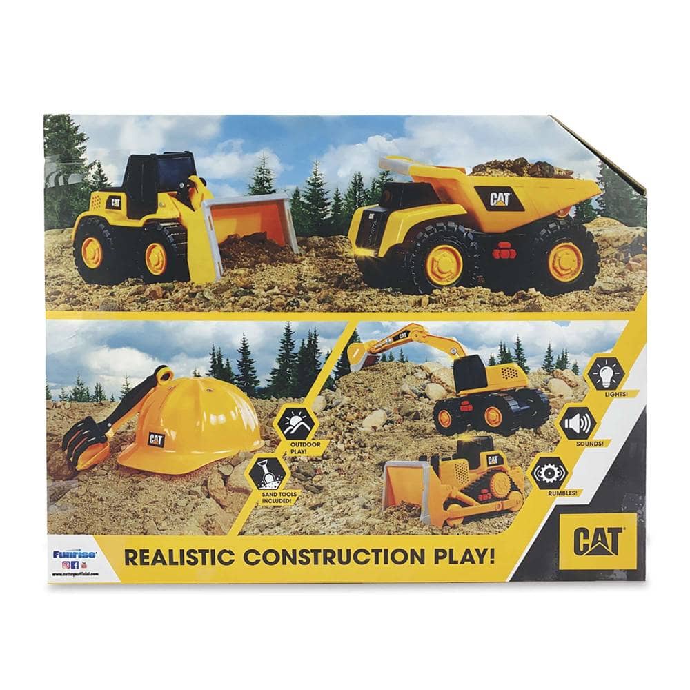 Set Camiones CAT 82881