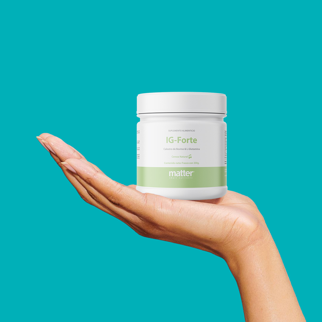 Calostro de Bovino con vitamina en polvo 330 g IG-Forte