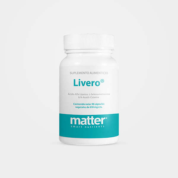 Livero Ácido Alfa Lipoico, L-Selenometionina & N-Acetil-Cisteína Matter