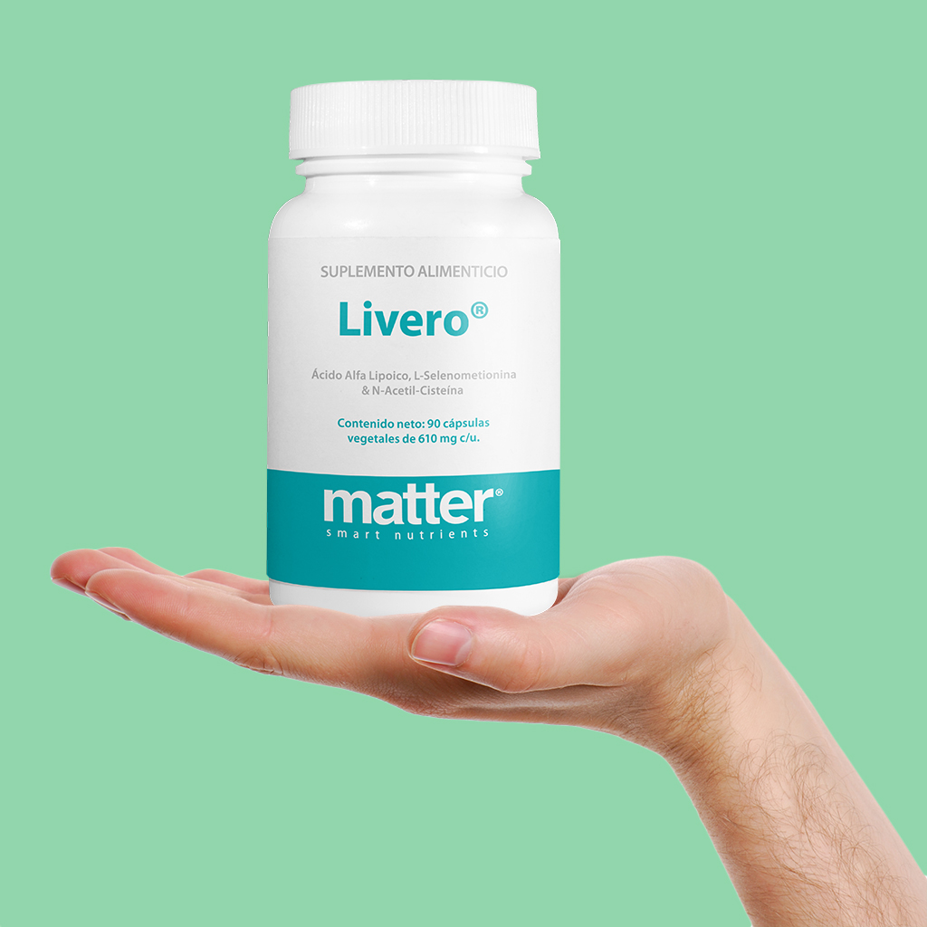 Livero Ácido Alfa Lipoico, L-Selenometionina & N-Acetil-Cisteína Matter