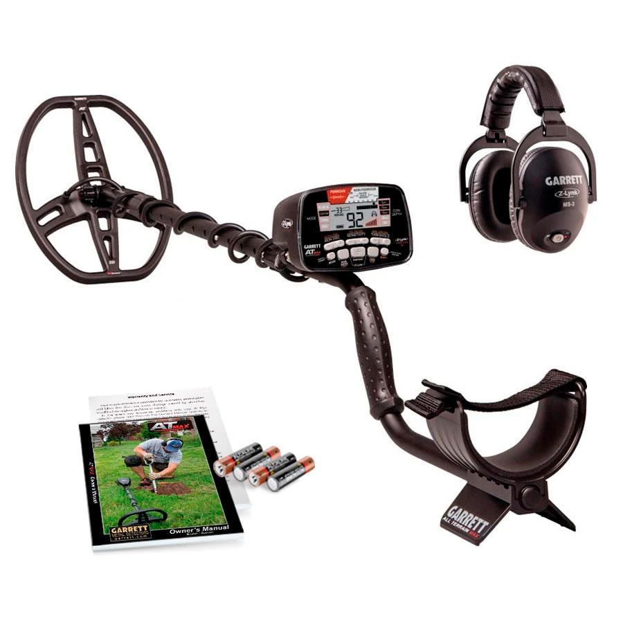 Detector de Metales Garrett AT MAX