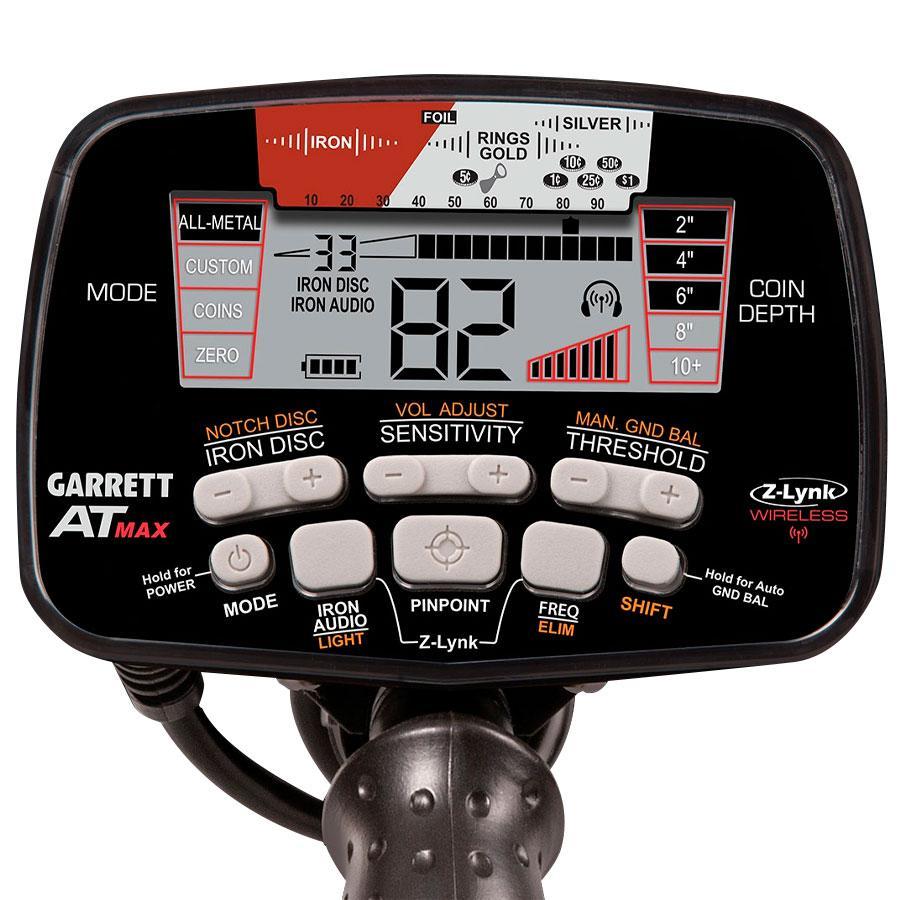 Detector de Metales Garrett AT MAX