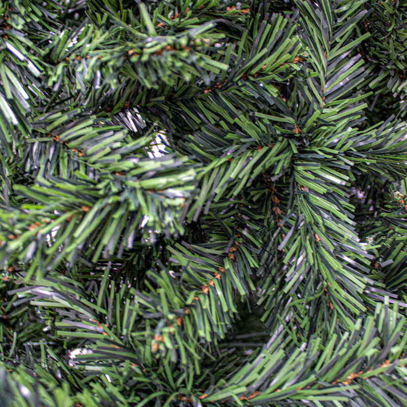 Arbol Pino De Navidad Verde 1.20 Mts Vara De Estrella Arbol Artificial 